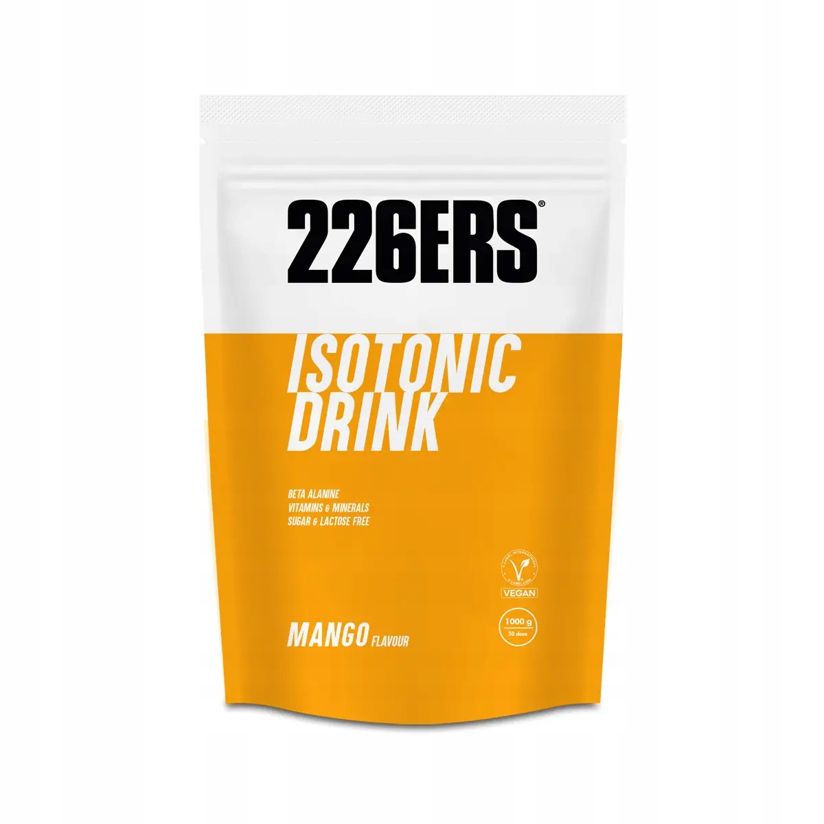 226ERS Isotonic Drink 1 kg – izotonický nápoj bez cukru – Mango