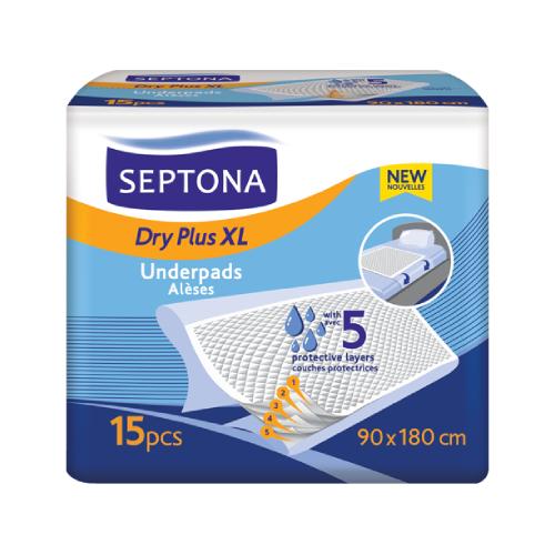 

Septona Dry Plus Podkłady higieniczne XL 90x180cm