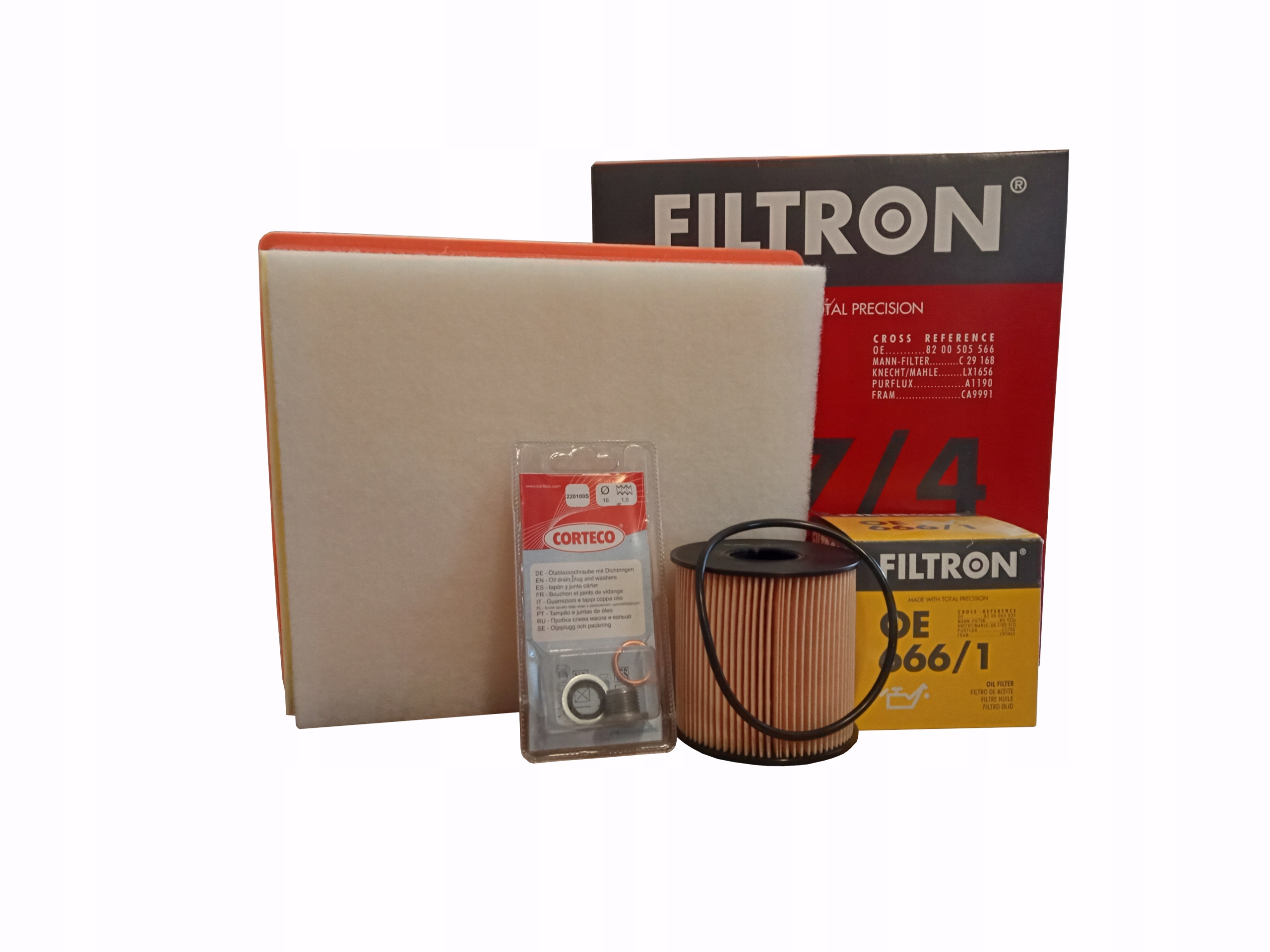

Filtron Zestaw Filtrów do Renault Master II 2.5dCi