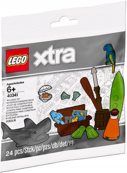 Lego Xtra 40341 Morskie akcesoria