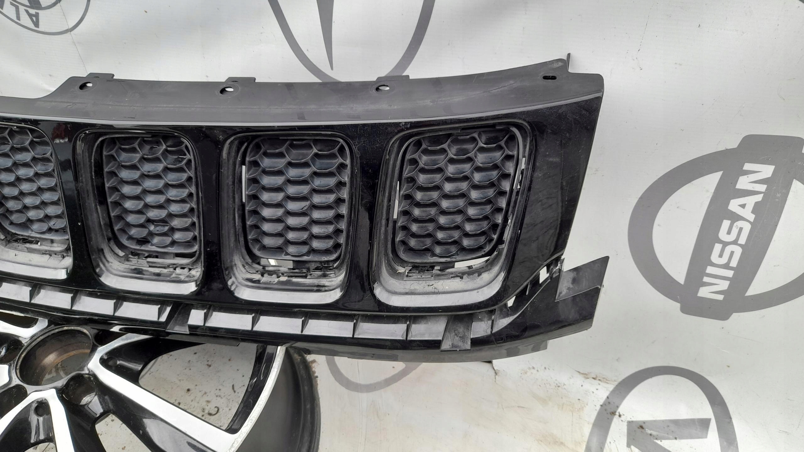 Jeep Compass MX Kühlergrill FRONTGRILL Kühlergitter - Thumbnail 3