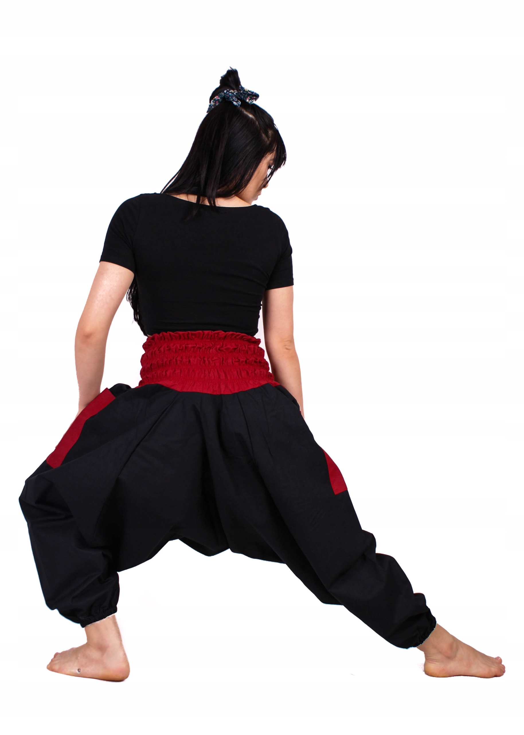 SZARAWARY SKATE FREESTYLE MODNA ULICA BAGGY KROK Model ALADYNKI