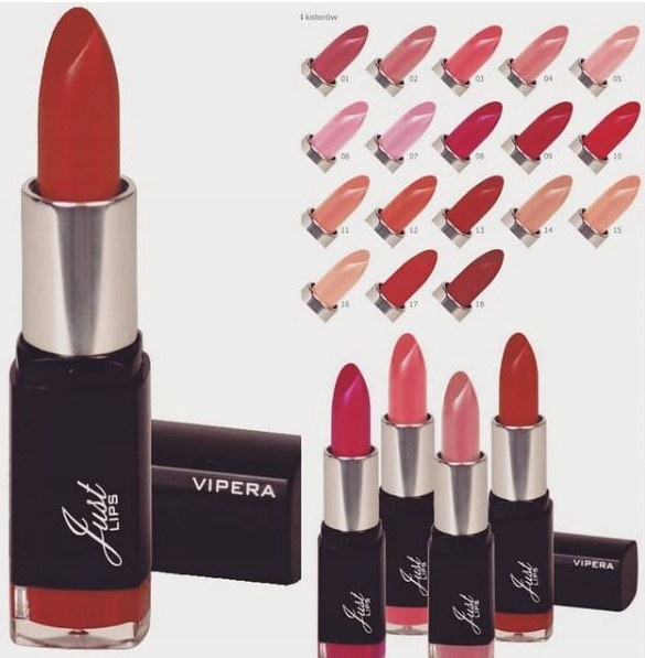 VIPERA Szminka do ust JUST LIPS 01 perłowa 4 g Rodzaj w sztyfcie