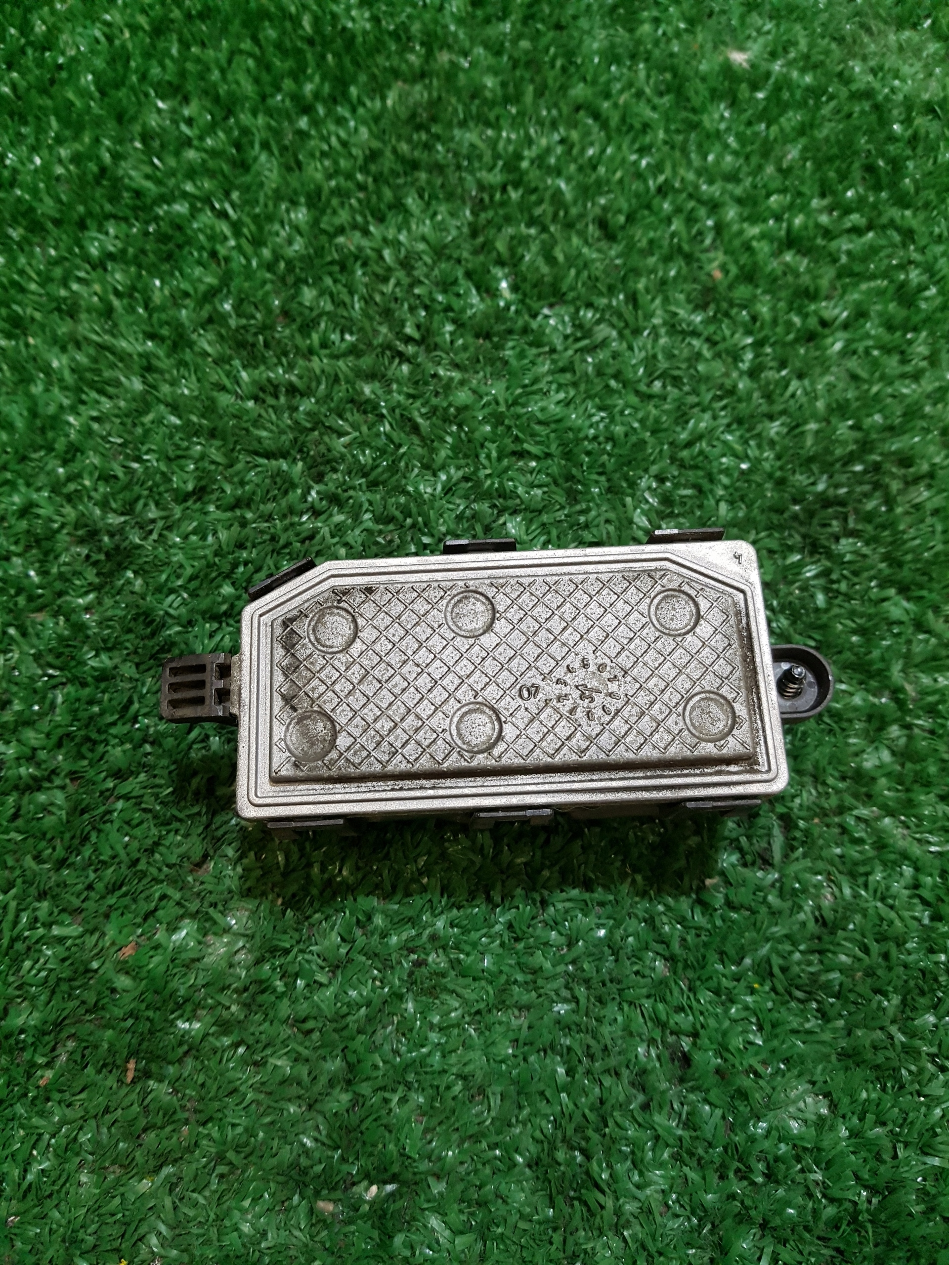 resistor, rheostat, regulator heater fan resistor FORD S-MAX 6G9T-19E624-DB