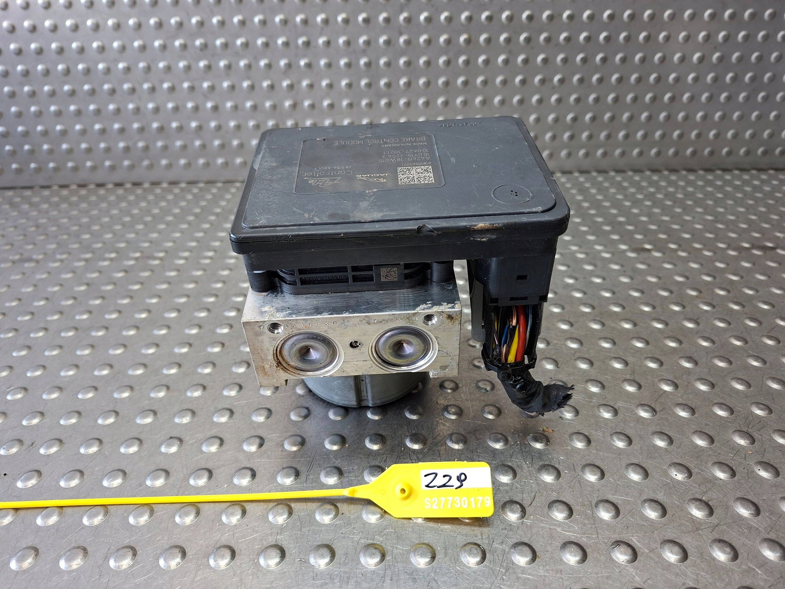 pump control unit ABS JAGUAR E-PACE 17- J9C3-14F447-AD 28.5154-6344.3