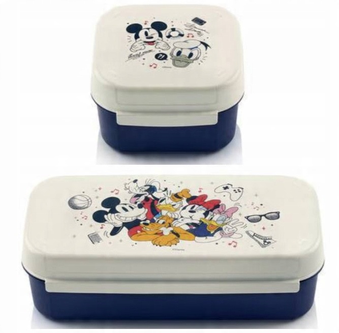 

Tupperware Pojemnik Kolor tęczy Disney 450ml+980ml
