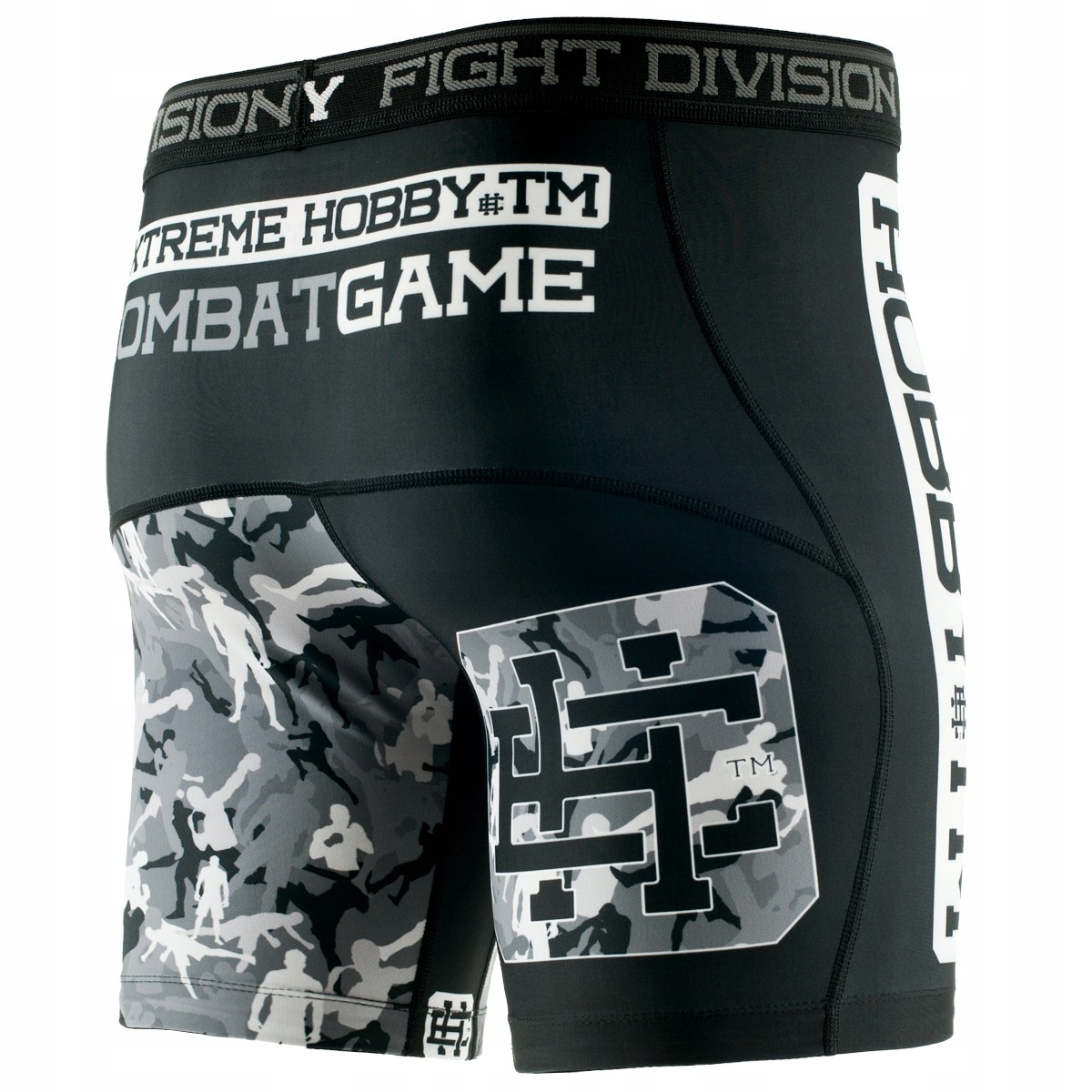 SPODENKI SPORTOWE OBCISŁE Extreme Hobby COMBAT XXL Kod producenta 48-210-2XL-CZARNY