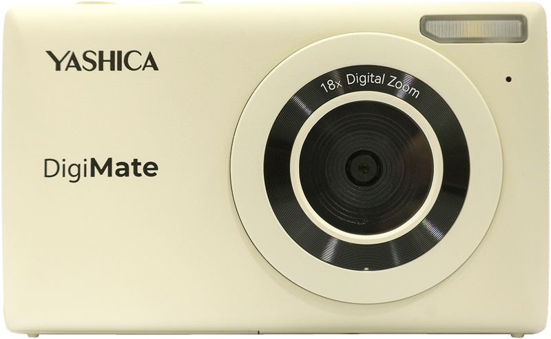 Yashica DigiMate (krémová světle béžová)
