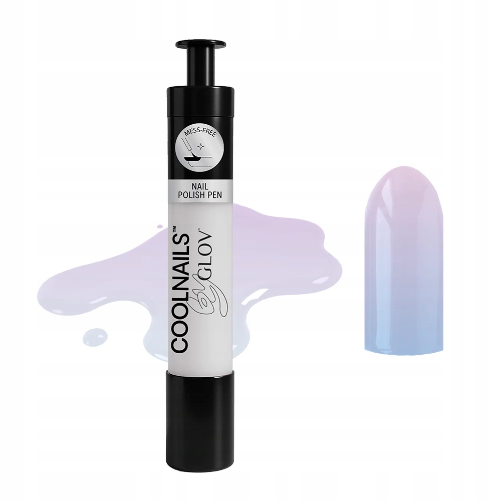 Coolnails by Glov lak na nehty v mazadle č. 209 Hologoddess 8 5 ml