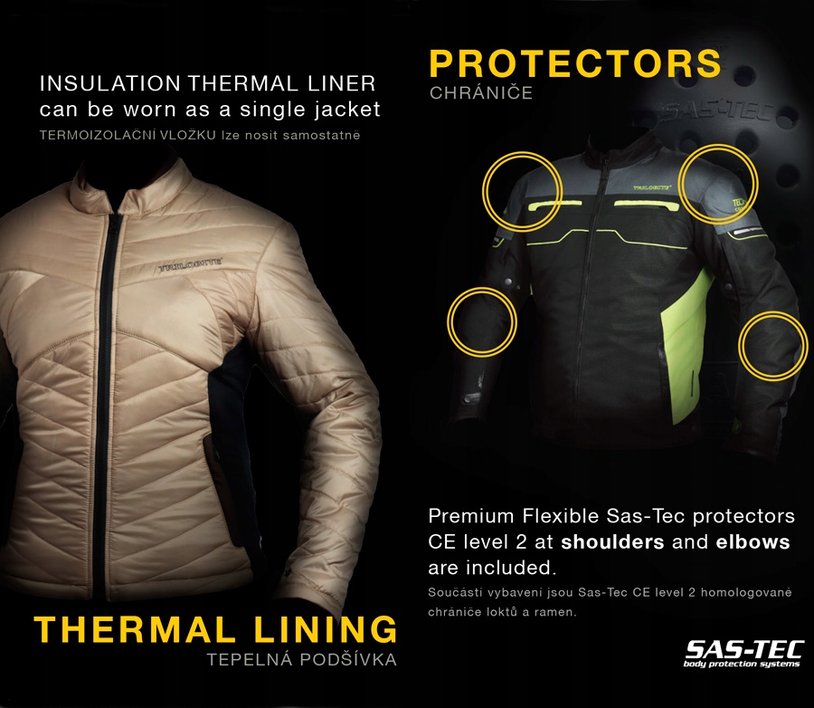 Damska Kurtka TECH-AIR TRILOBITE ALL RIDE | XL Rodzaj Damskie