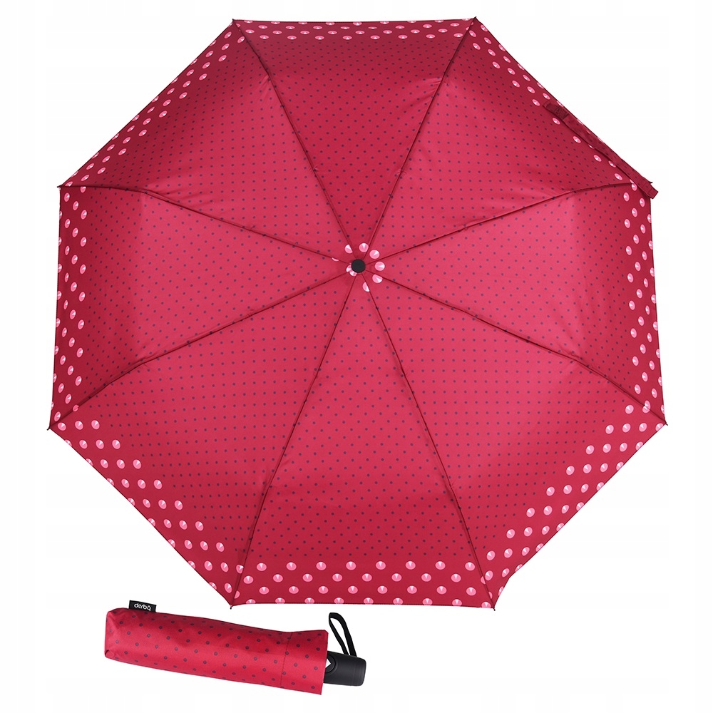 Parasolka damska automatyczna składana pokrowiec parasol na PREZENT Doppler