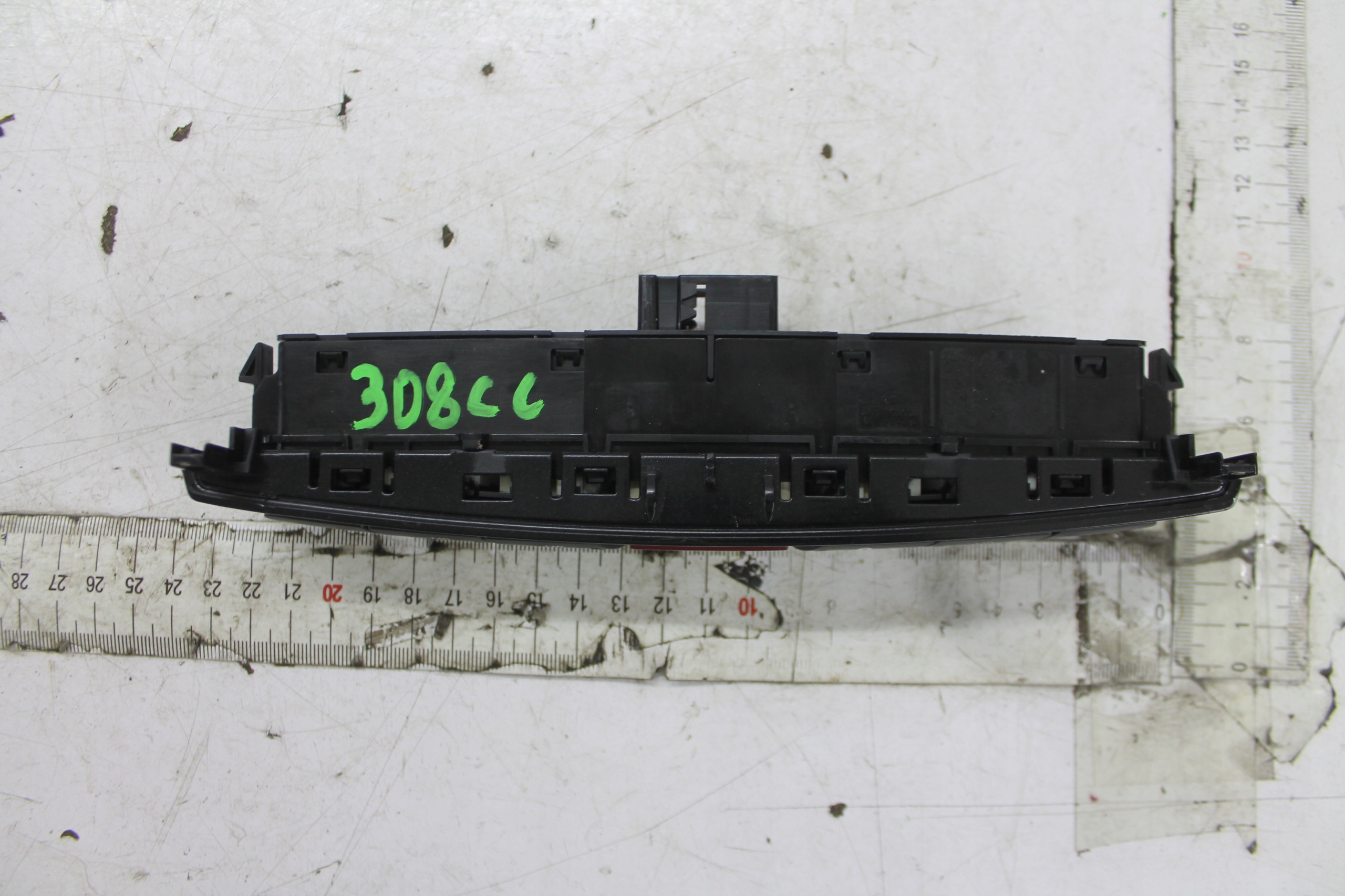PANEL DES WARNBLICKSCHALTERS ESP PEUGEOT 308 T7 CC 11-13