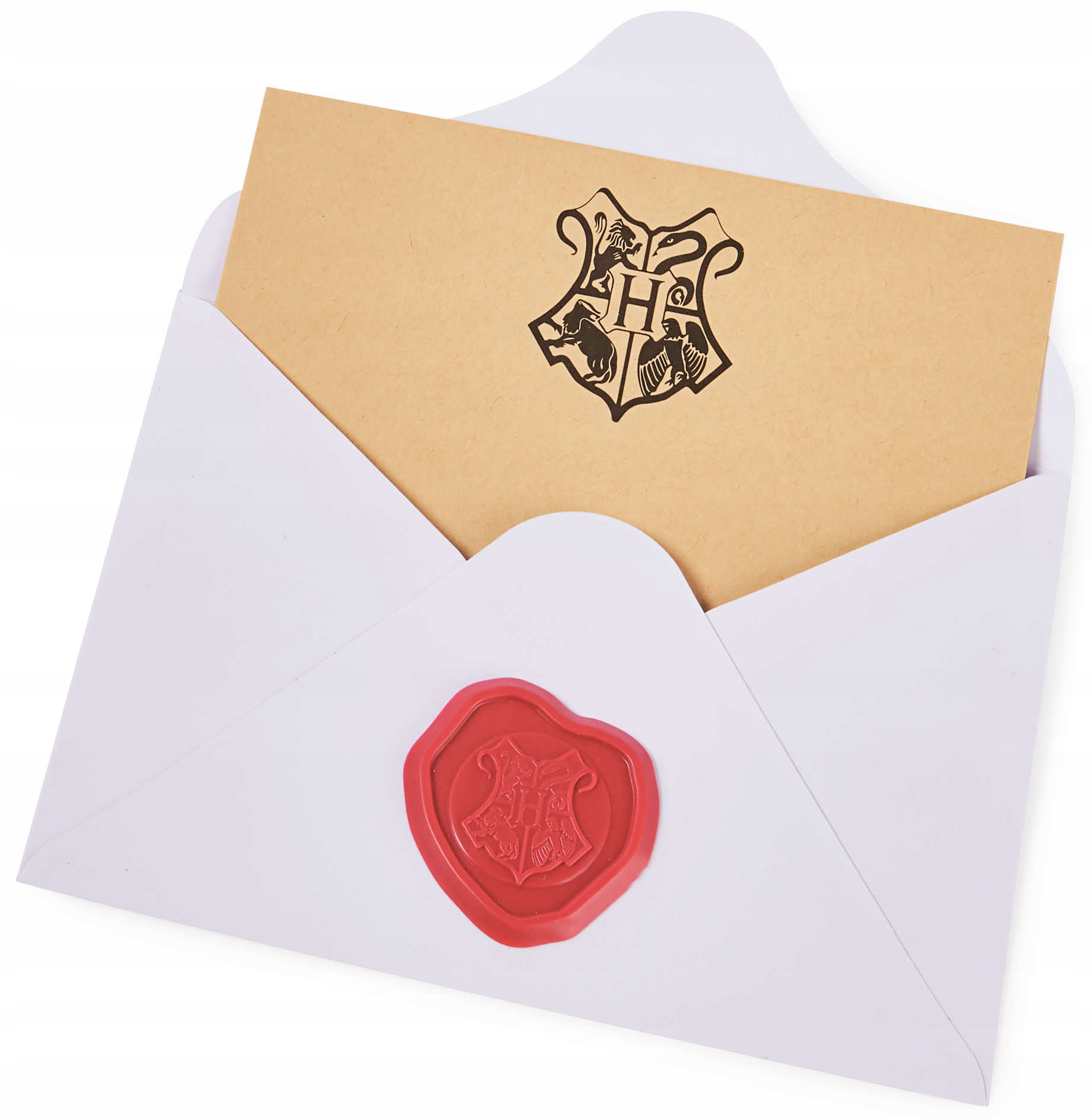 HARRY POTTER INTERAKTYWNA SOWA HEDWIGA Z LISTEM WIZARDING WORLD MASKOTKA Liczba sztuk 1 szt.