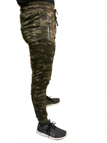 Męskie spodnie dresowe MORO Marka inna