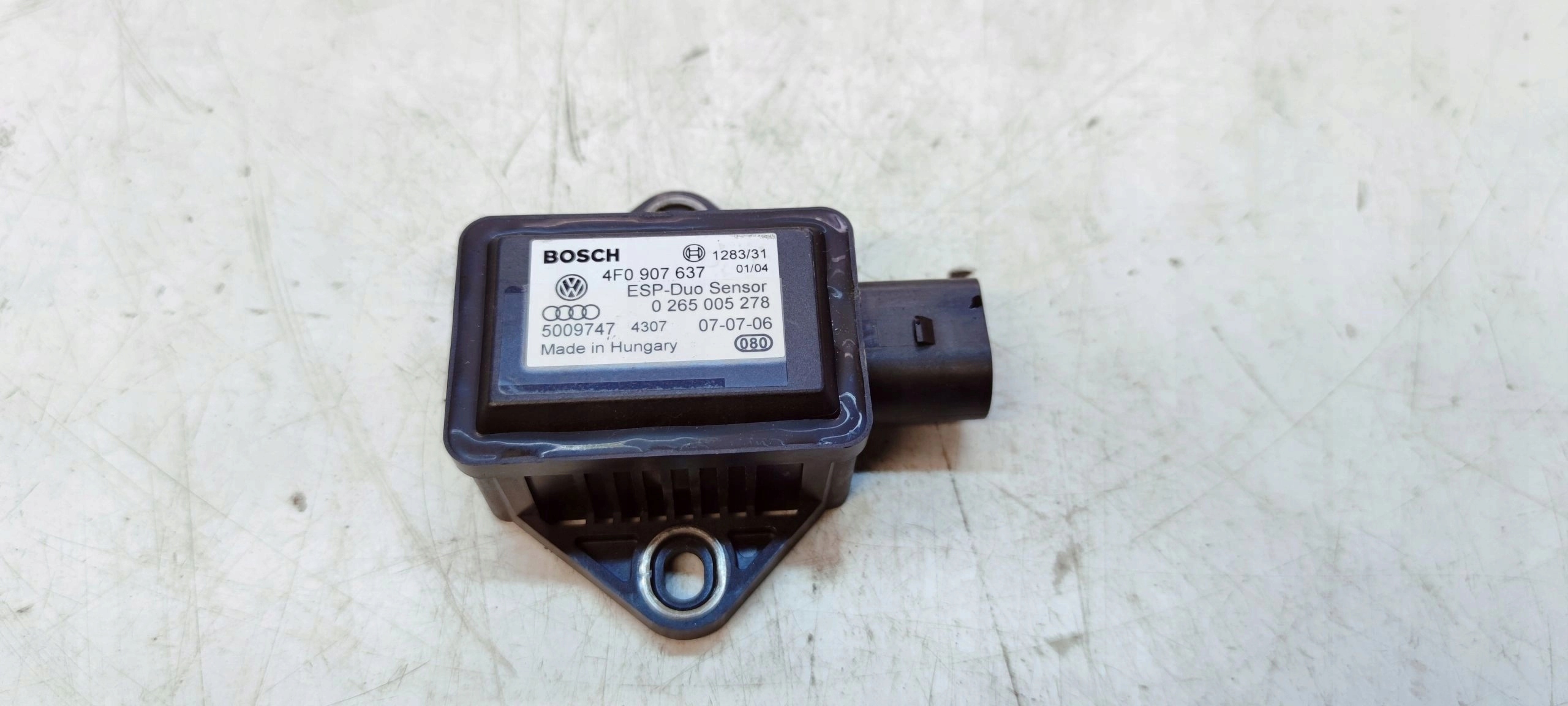Sensor modul SENSOR ESP DUO SENSOR AUDI A6 C6 4F0907637