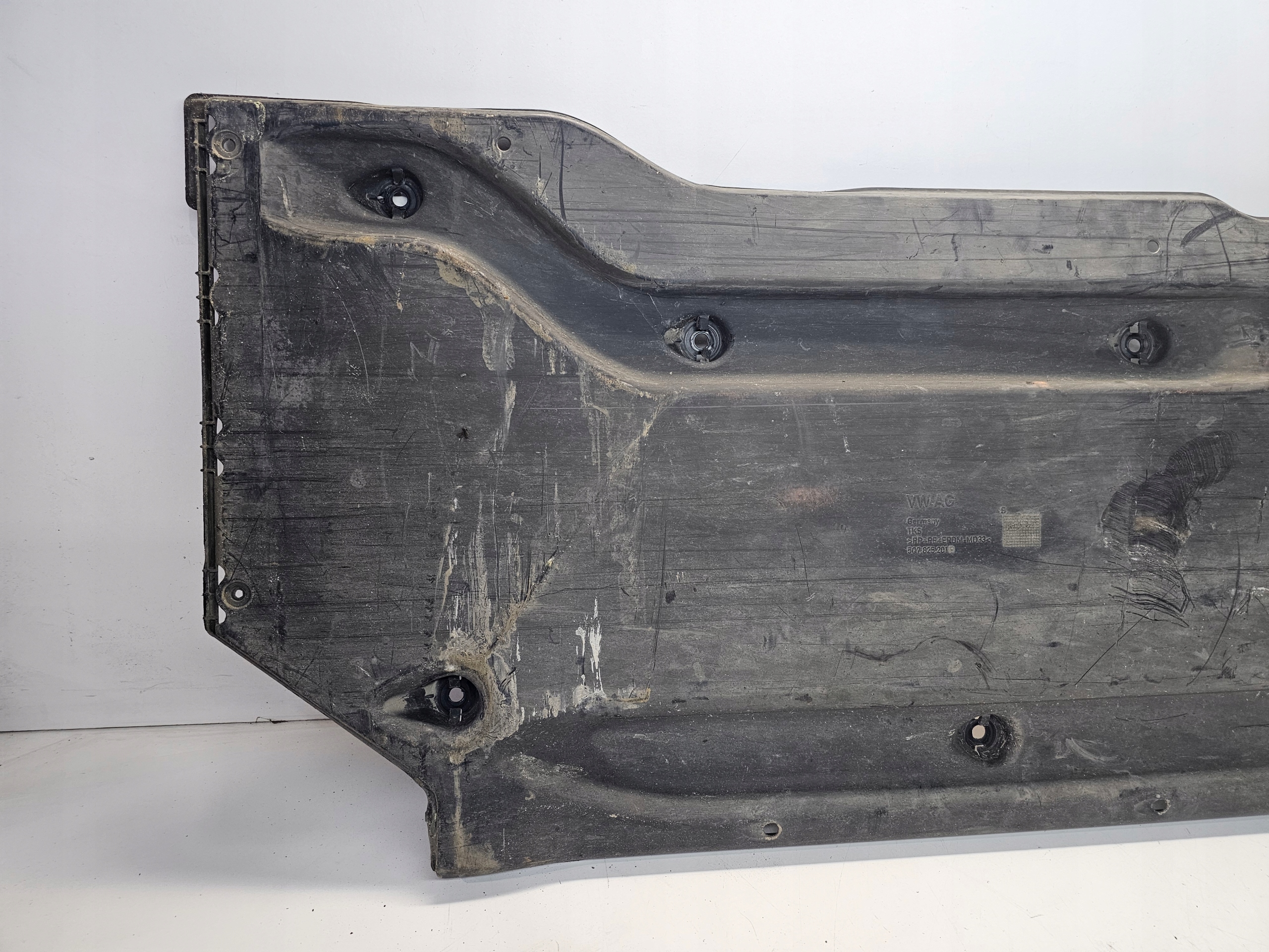 Blende Abdeckung abdeckung Unterfahrschutz links AUDI A3 8V CABRIO 5Q7825201B