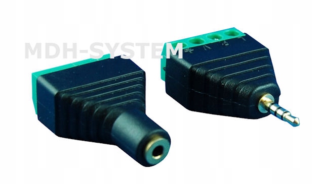 ZŁĄCZE WTYK GNIAZDO JACK 2.5mm PRZEDŁUŻACZ 4PIN EAN (GTIN) 5904257888679