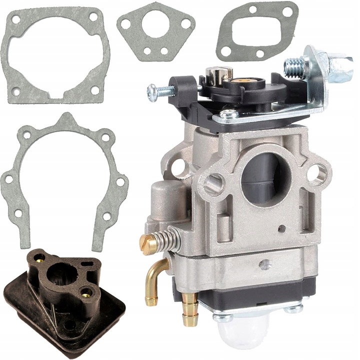 GAŹNIK OD KOSY KOSA 15MM DEMON NAC GERMAN + USZCZELKI + KOLEKTOR ZESTAW