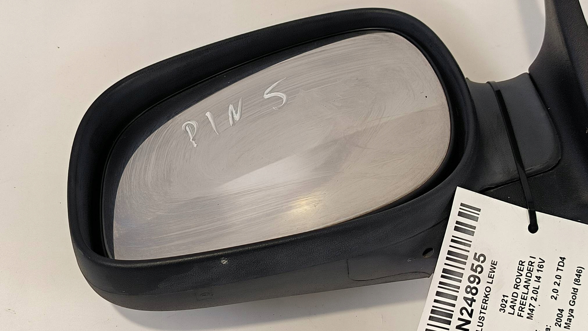 mirror left EU 846 LAND ROVER FREELANDER and 5 PIN