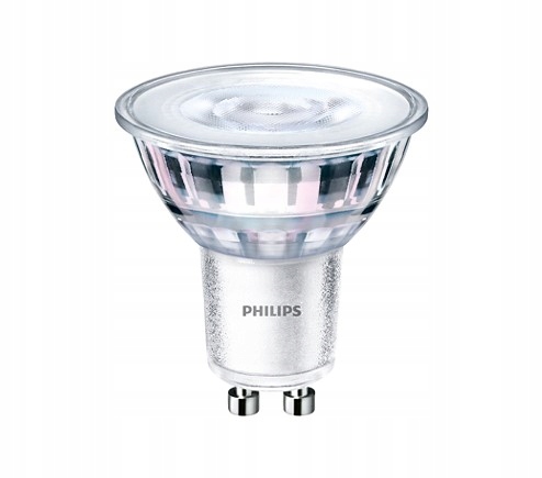 ŻARÓWKA LED 3,5W GU10 2700K CIEPŁA PHILIPS 255LM