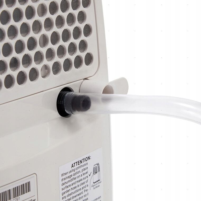 OSUSZACZ POWIETRZA ECOAIR DC18 Pojemność zbiornika na wodę 3.5 l