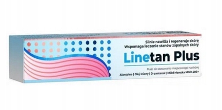 

Linetan Plus maść 30g Atopowe Zapalenie Skóry Azs