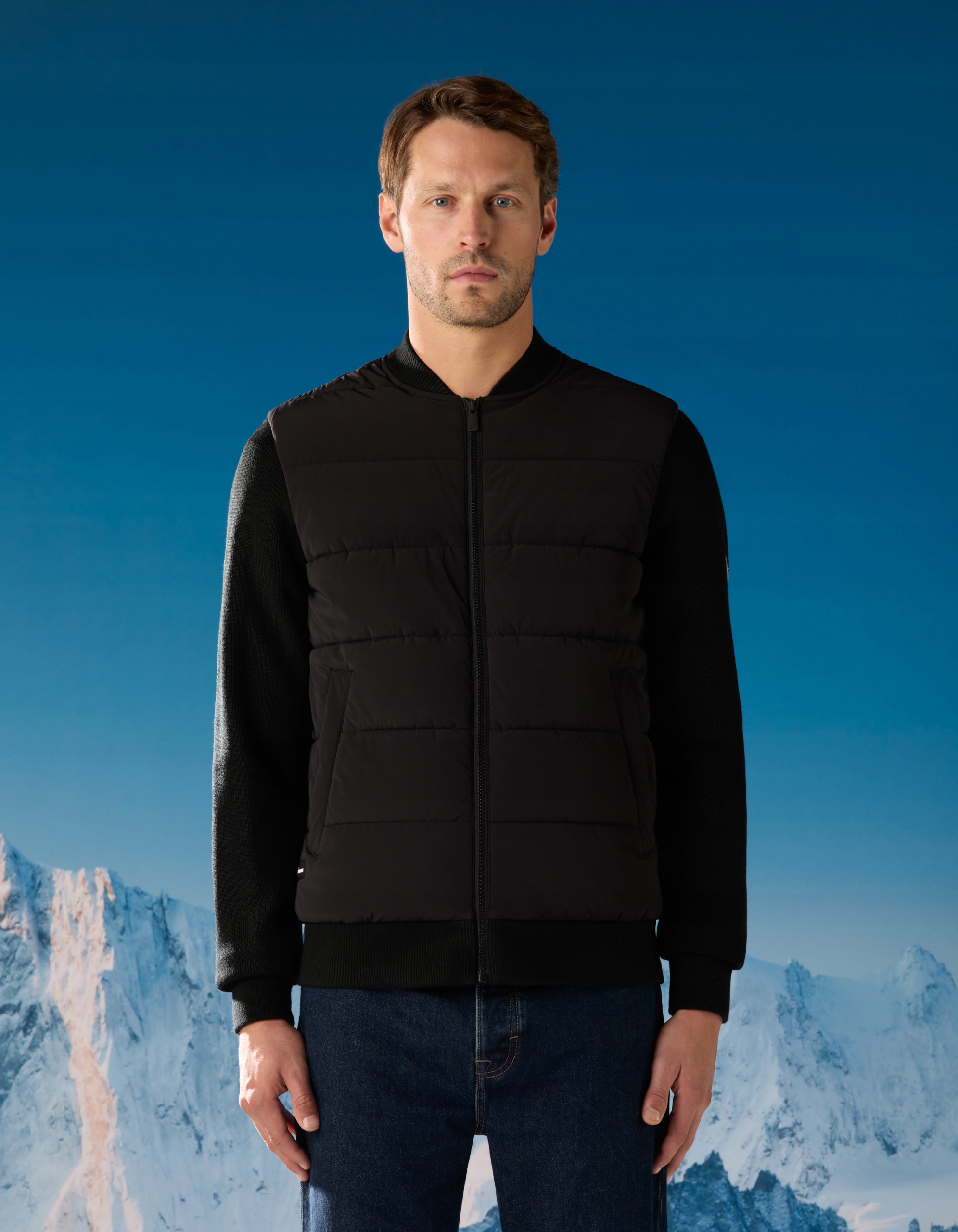 Celio Péřová bunda Chamonix-Mont-Blanc