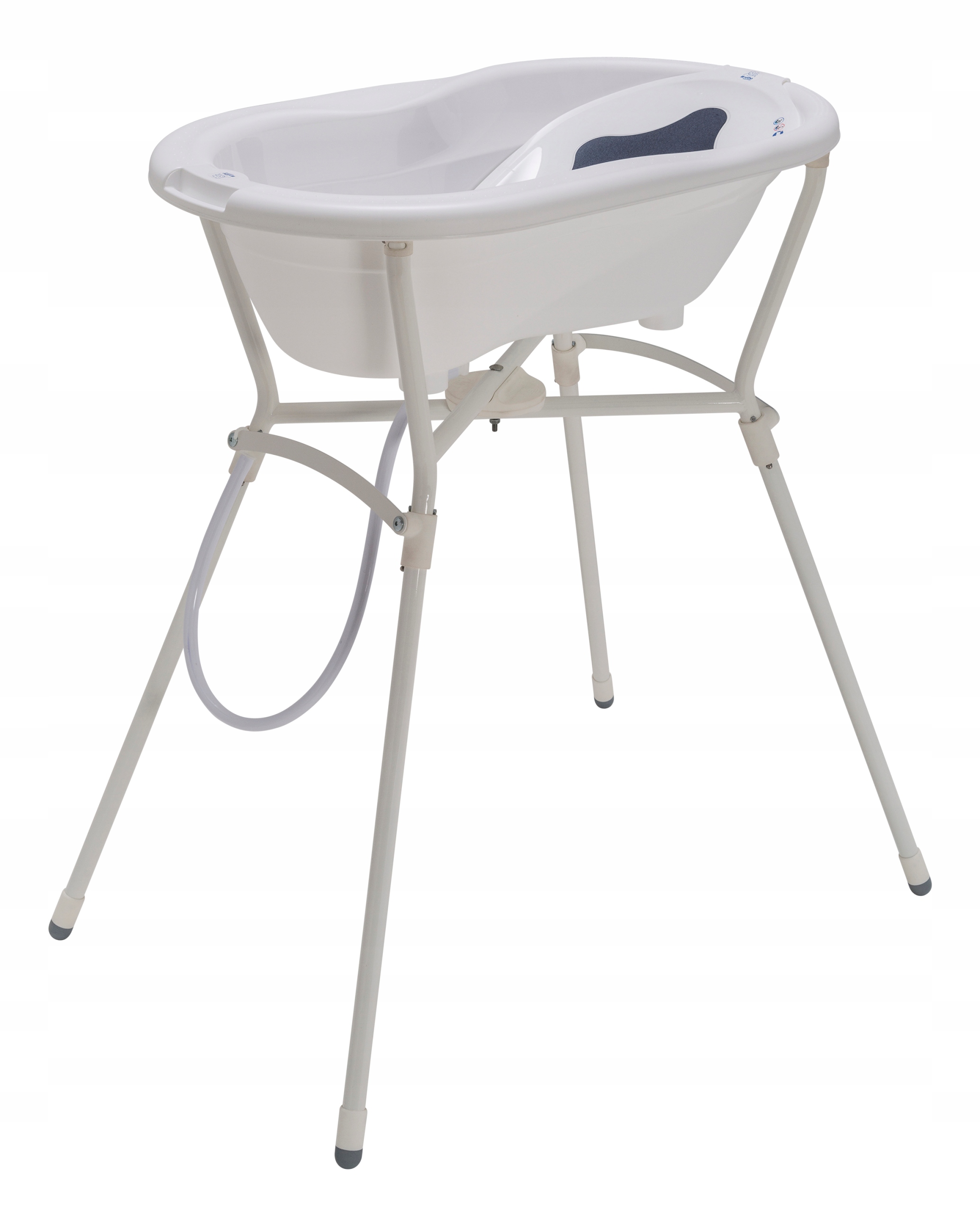 Комплект ВАННА+ПОДСТАВКА TOP Bathing White