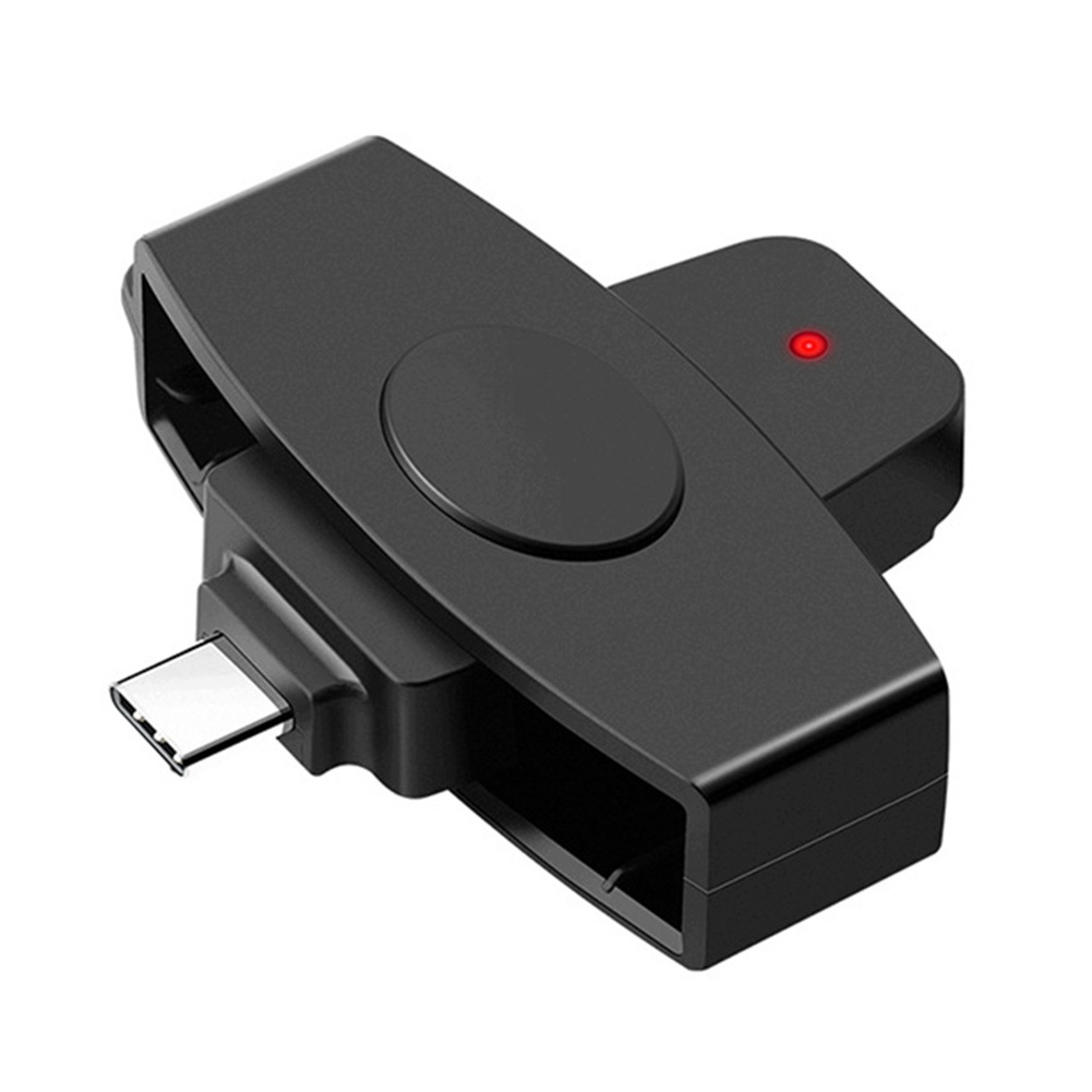 Czytnik Kart Tachografu Tacho Kierowcy Kierowców Usb-c Do Smartfon Obrotowy