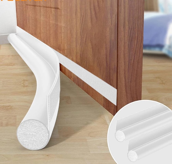 USZCZELKA DO DRZWI WEJŚCIOWYCH PROGOWA REGULOWANA USZCZELNIAJĄCA ANTYWIATR