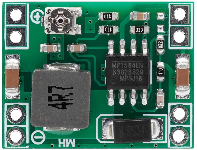 MIKRO Przetwornica 3A regulator napięcia MP1584