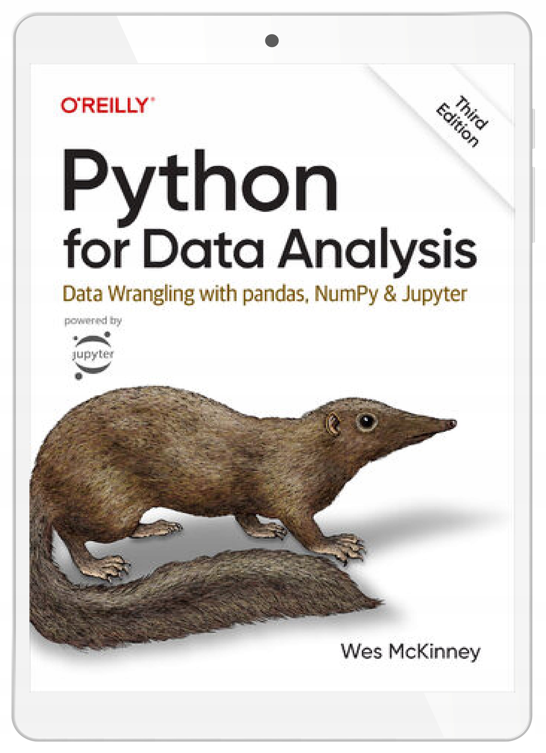Python for Data Analysis. 3rd Edition
