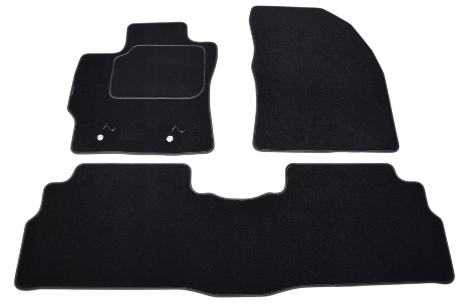 

Toyota Verso 09-12r. Dywaniki welurowe Silver+S