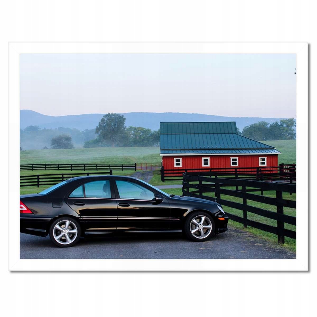 Plakáty v rámu 40x30 Mercedes