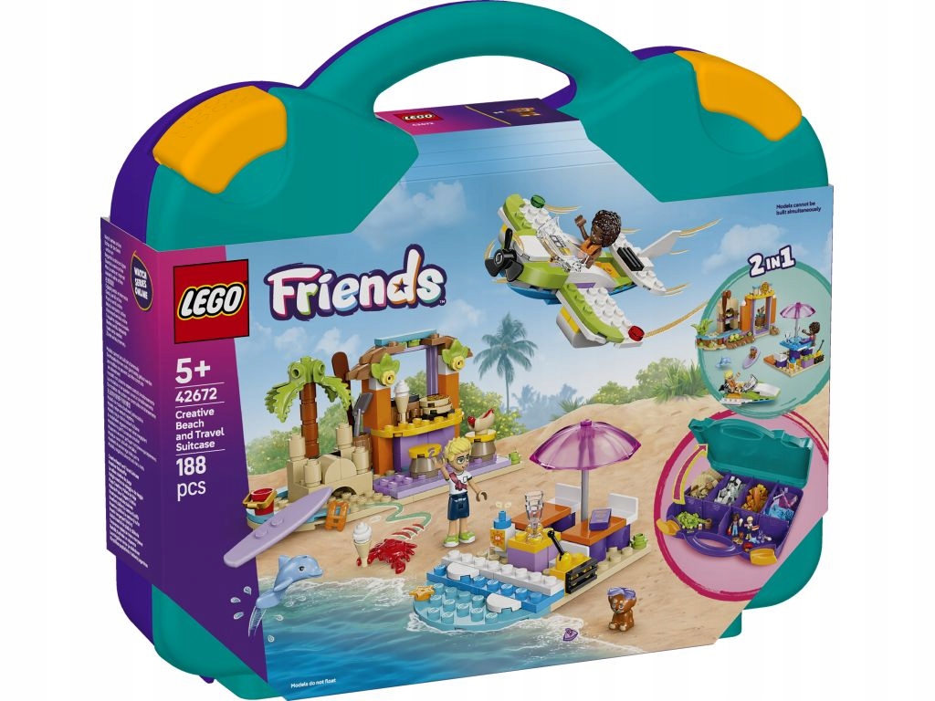 Lego 42672 Friends Kreativní kufřík