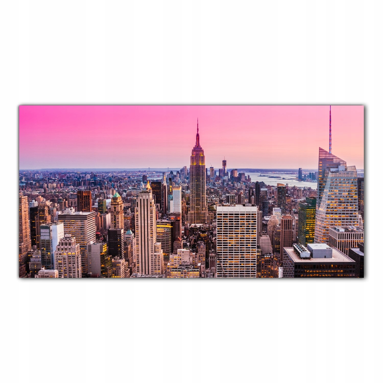 Manhattan Město 120x60 Panel nad pracovní desku do kuchyně