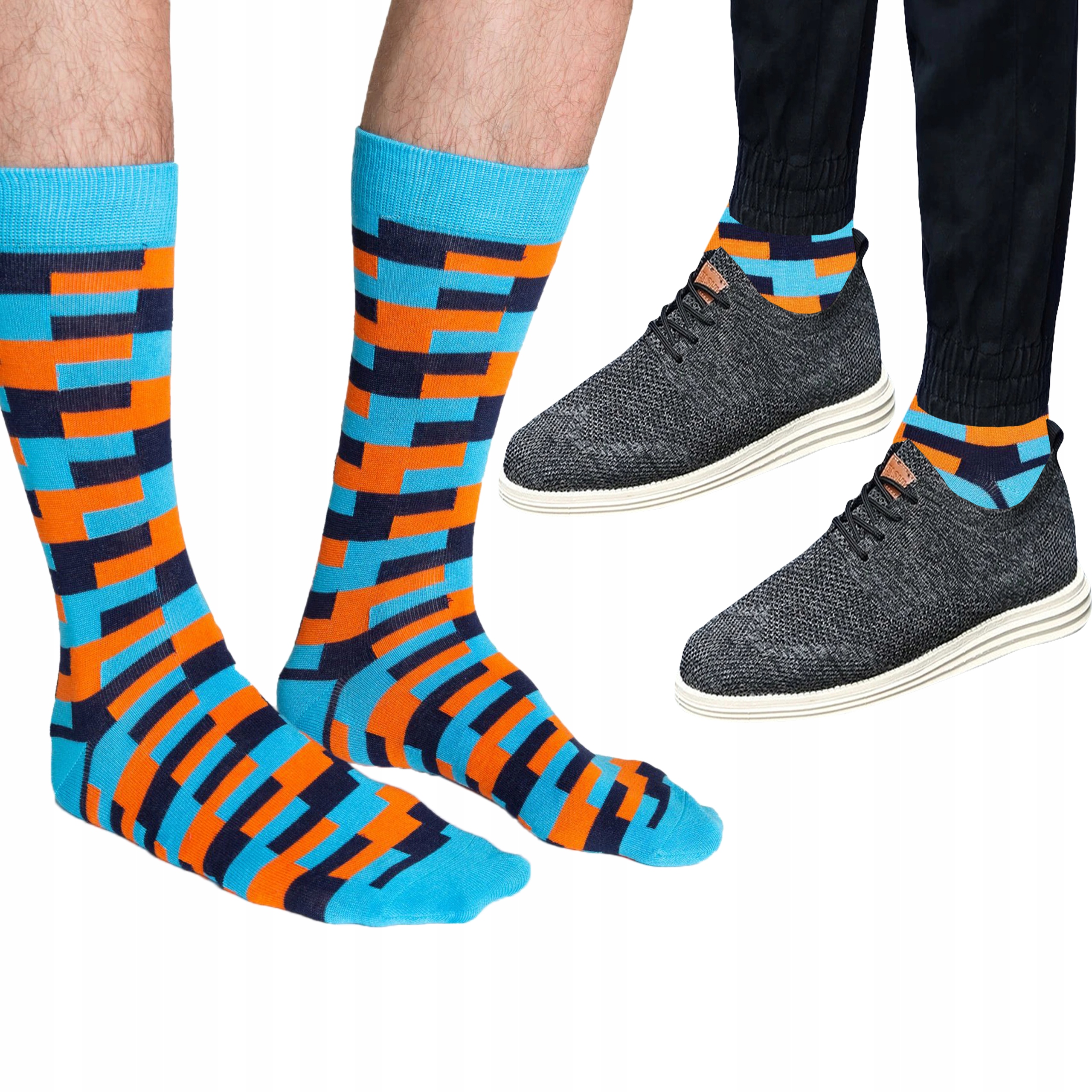 

Skarpety Henderson Core 39196-22X Tetris 2 43/46