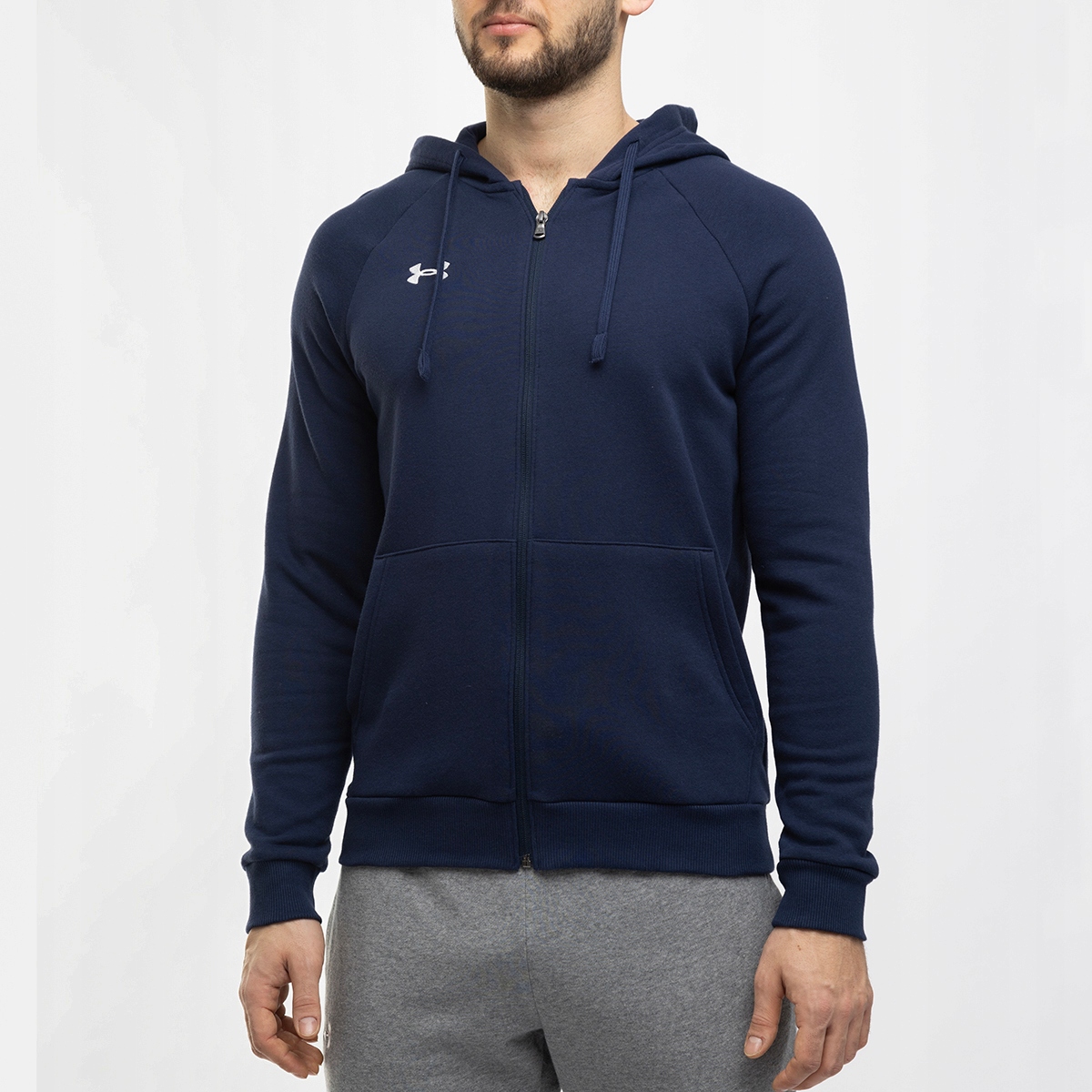 Under Armour pánská mikina sportovní mikina s kapucí tepláková hoodie vel.XL