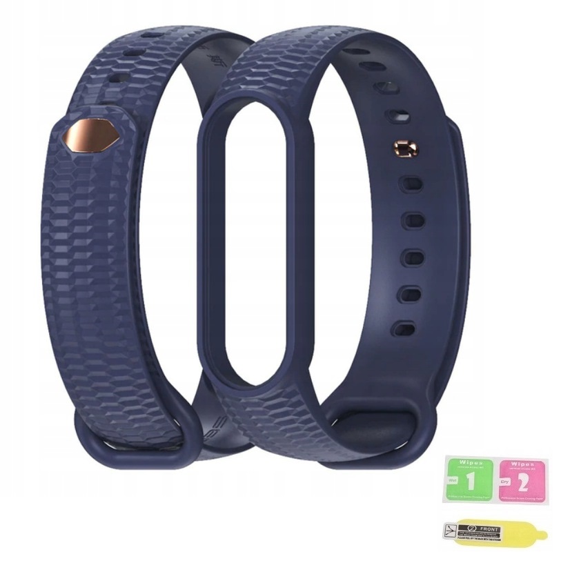 

Opaska Zamienna do Xiaomi MI Band 5 Pasek Folia