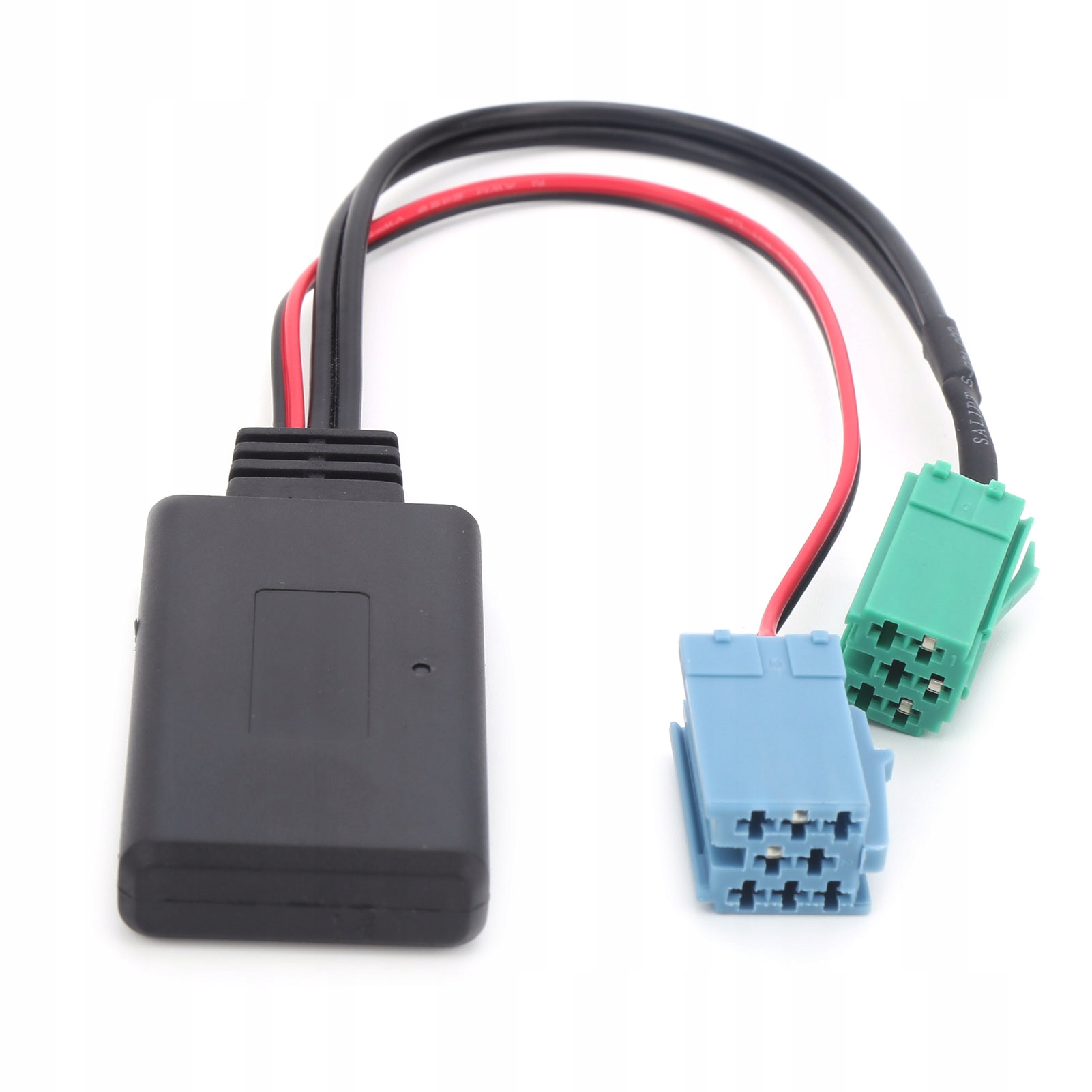 Adapter audio do samochodu Mini ISO 6Pin 8Pin Bluetooth 5.0 AUX Renault