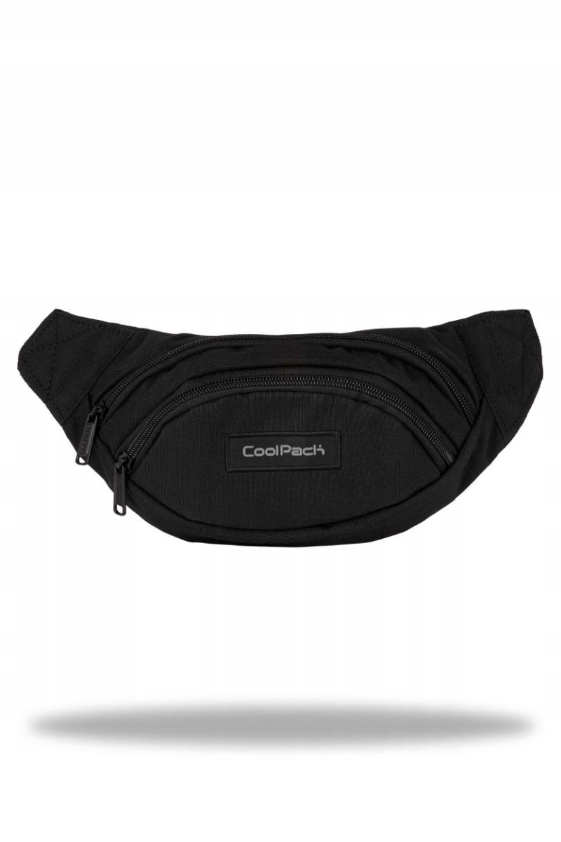 SASZETKA NERKA COOLPACK ALBANY BLACK COLLECTION