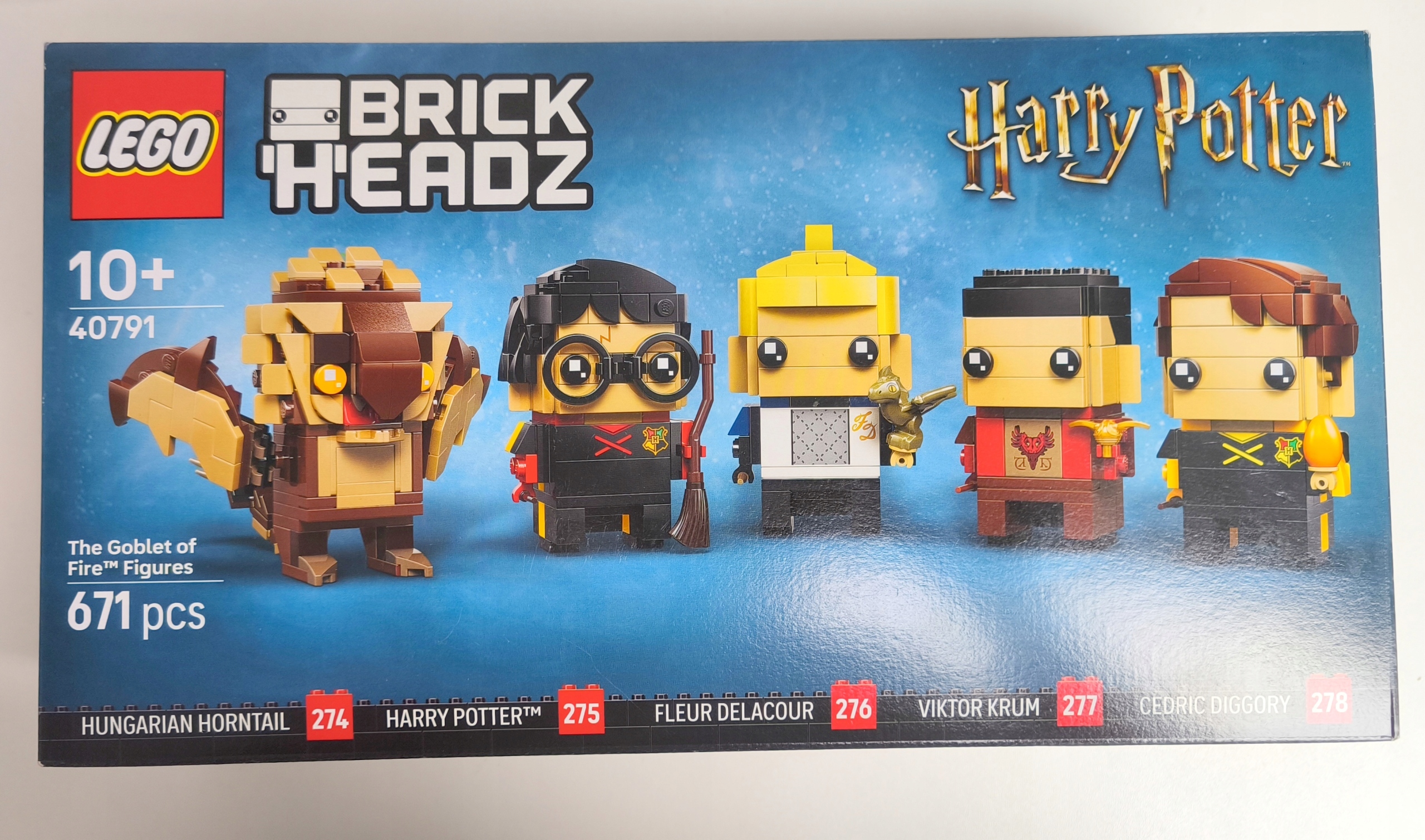 Lego BrickHeadz 40560 Profesorowie Hogwartu Nowy P117