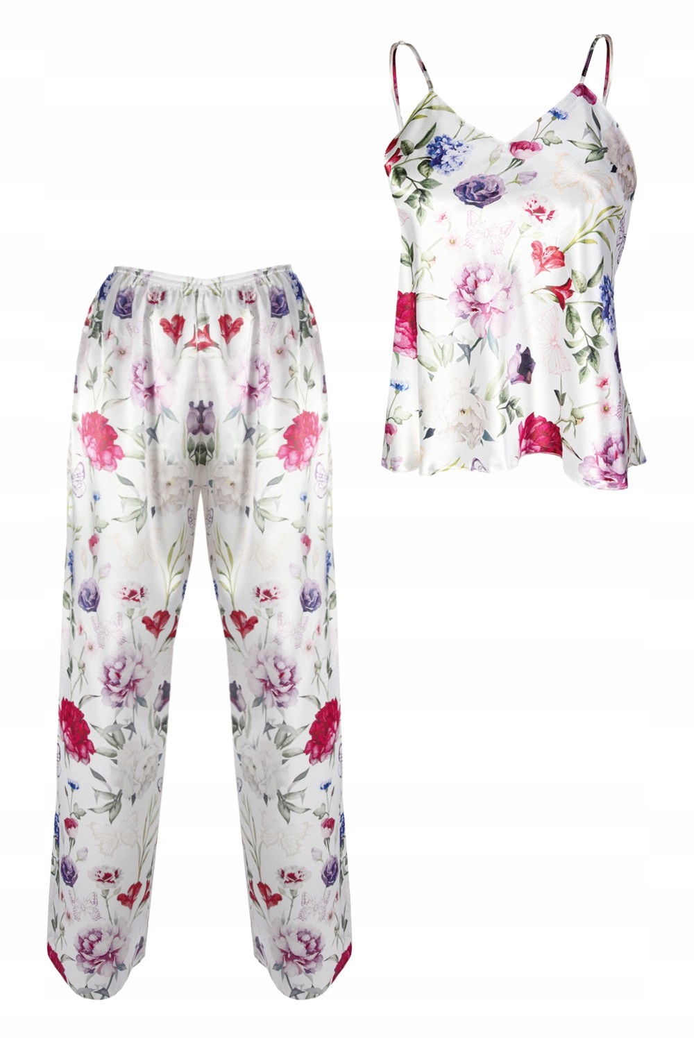 

Komplet Flowers Dk - Ki M, Wzór kwiatowy 5