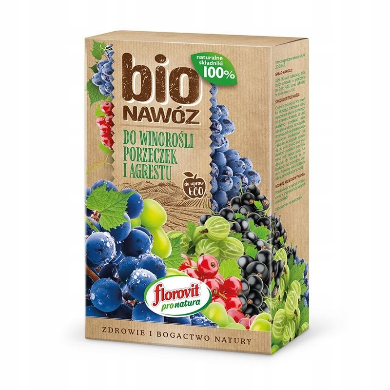 

Florovit Bio do Winorośli Porzeczek i Agrestu 1,1L