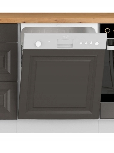 Front do zmywarki ZM 570 x 596 grafit mat SPRING Kolor frontów grafit