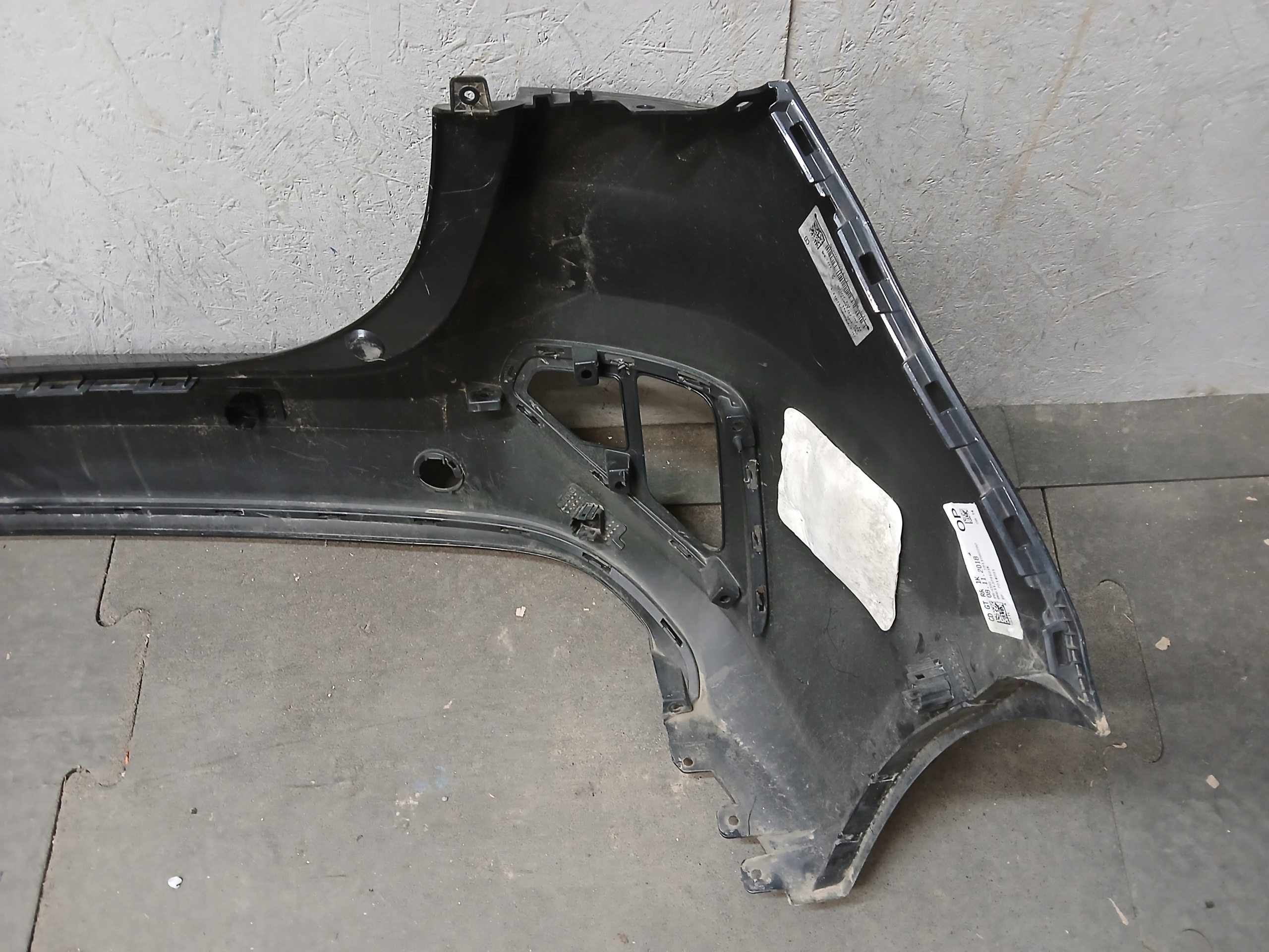 Stoßstange heck KIA CEED III 3 GT 17