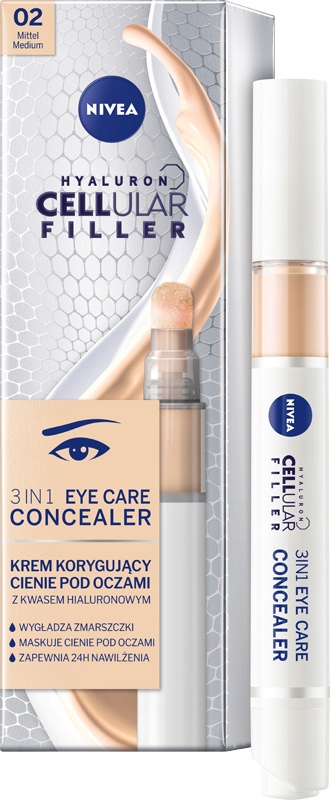 

Nivea Krem pod oczy Hyaluron Cellular naturalny