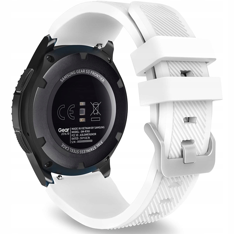 

Pasek Silikonowy Opaska Do Zegarka Smartwatch 20MM