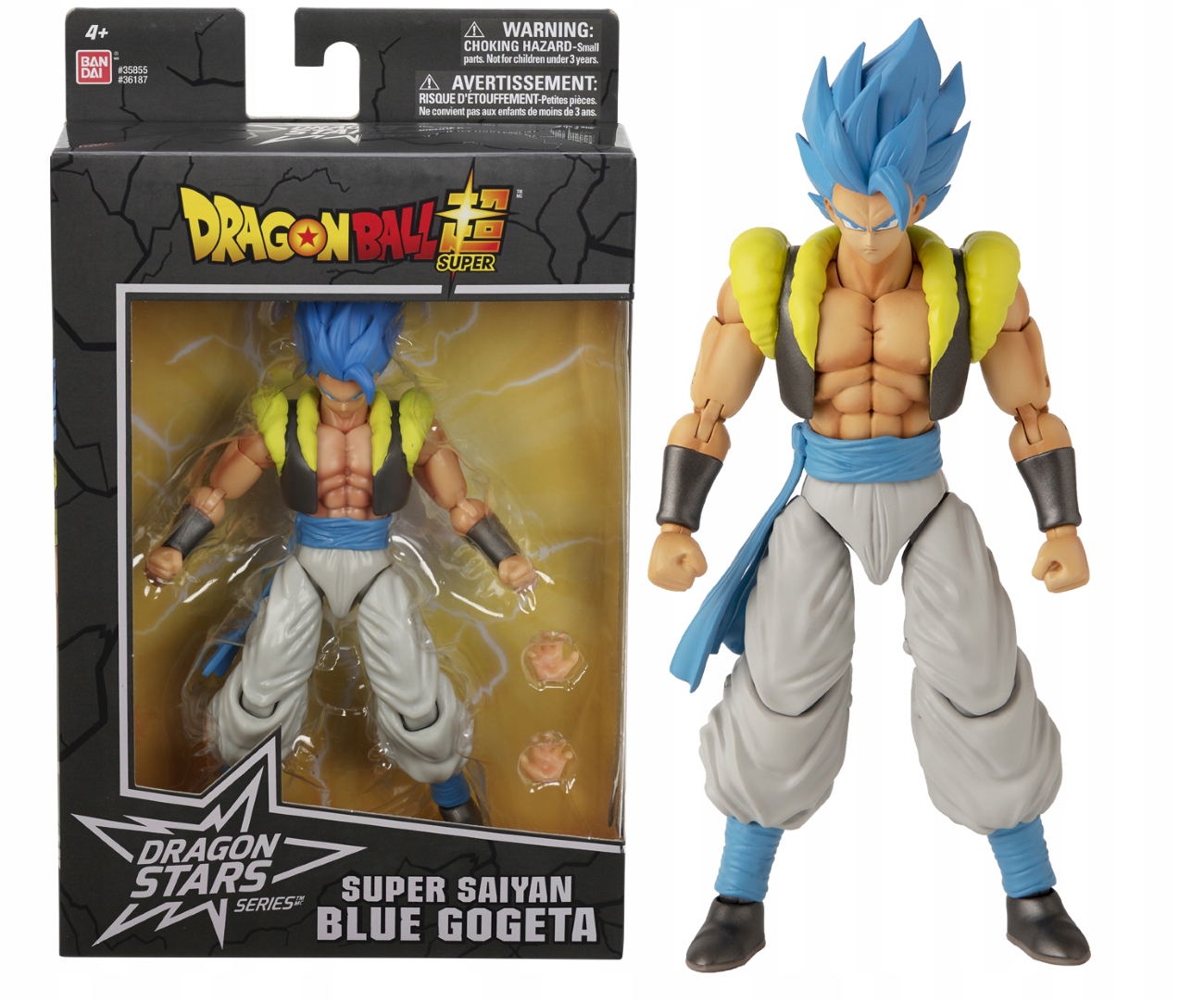 Dragon Ball Gogeta Blue Ss Figurka Dragon Stars 17 cm Série 11