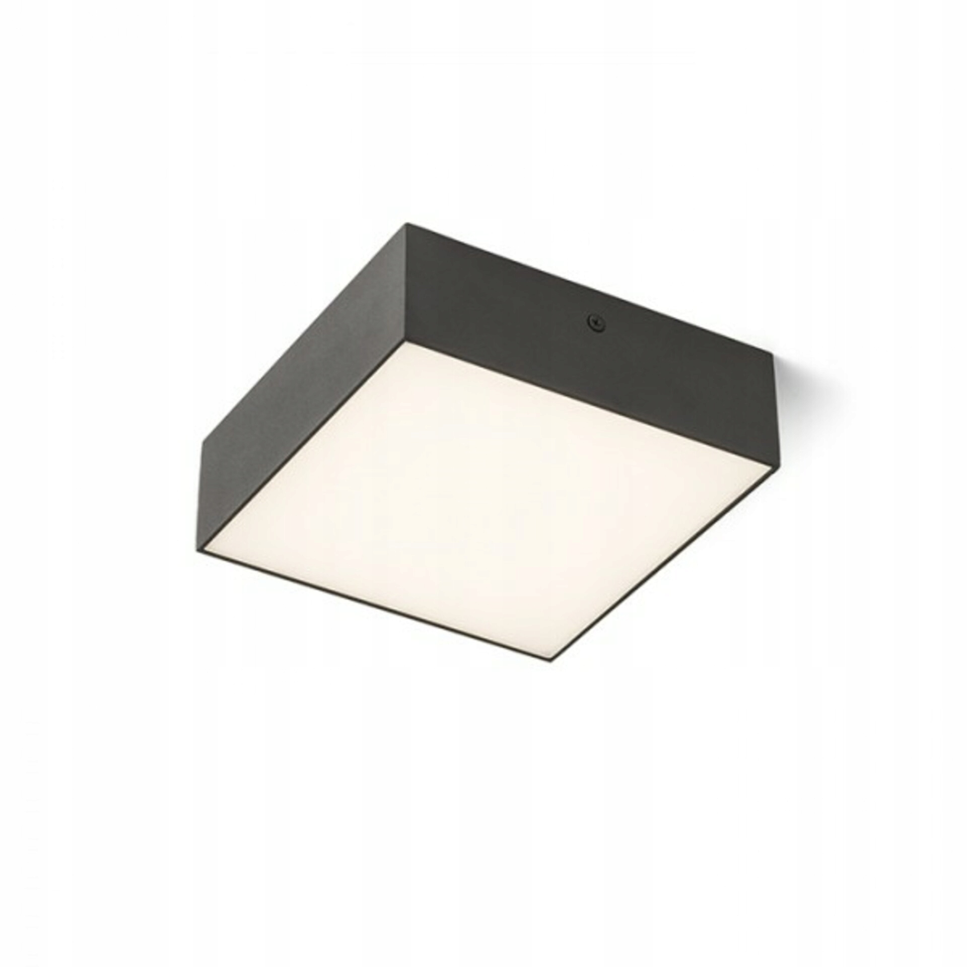 Stropné Led svietidlo Rendl Larisa Sq 17 čierna, 15W, 3000K, 1200lm